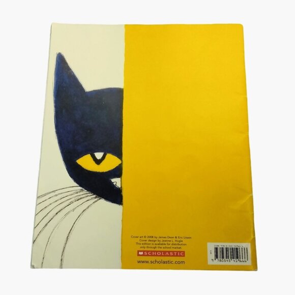 Pete the Cat Cavecat Firefighter White Shoes James Dean Paperback Book Lot 3 - Picture 12 of 14